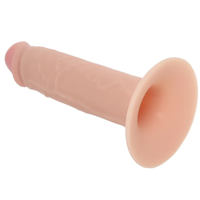 Female Sex Toys Pipedream Fantasy Xtensions Elite 7 Inch Hollow StrapOn in Light