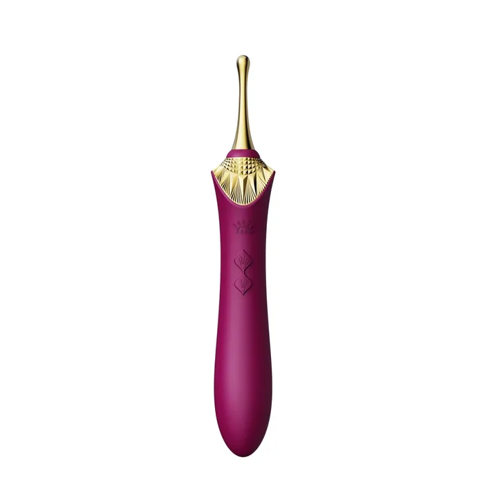 Female Sex Toys ZALO ZALO Bess Clitoral Massager Velvet Purple