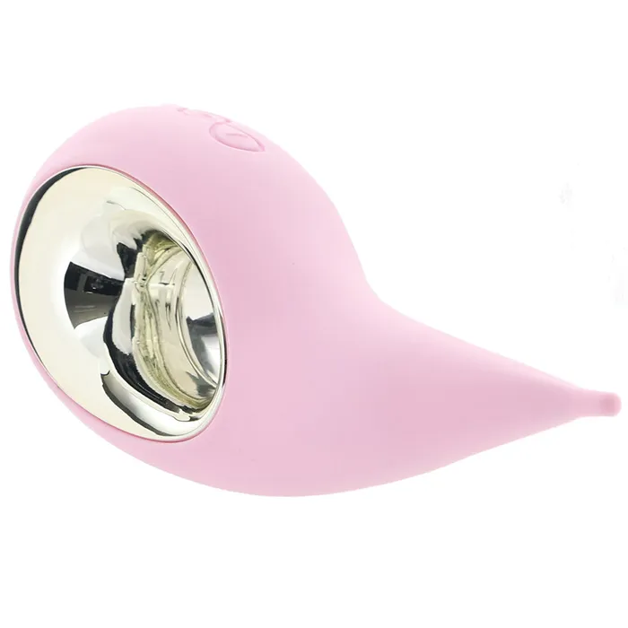 Lelo Female Sex Toys Lelo DOT Elliptical Clitoral Stimulator in Pink Lelo Female Sex Toys Lelo DOT Elliptical Clitoral Stimulator in Pink