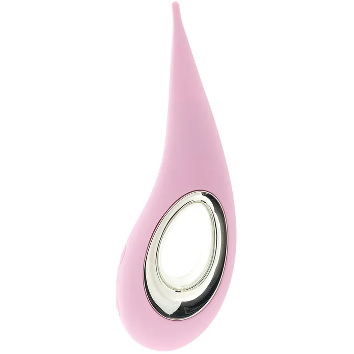 Lelo Female Sex Toys Lelo DOT Elliptical Clitoral Stimulator in Pink Lelo Female Sex Toys Lelo DOT Elliptical Clitoral Stimulator in Pink