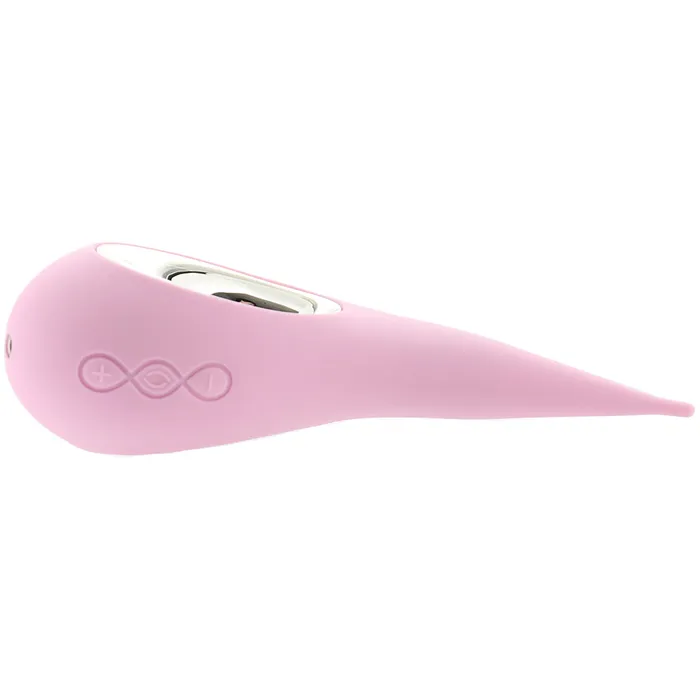Lelo Female Sex Toys Lelo DOT Elliptical Clitoral Stimulator in Pink Lelo Female Sex Toys Lelo DOT Elliptical Clitoral Stimulator in Pink