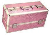 Lockable Vibrator Case Large Pink Secure Sex Toy Storage with Combination Lock 15 Long BMS Enterprises Vibrators