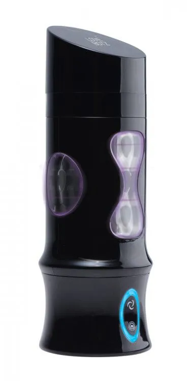 Love Botz Beat It 8X Rotating and Rhythmic Masturbator XR Brands Male Sex Toys