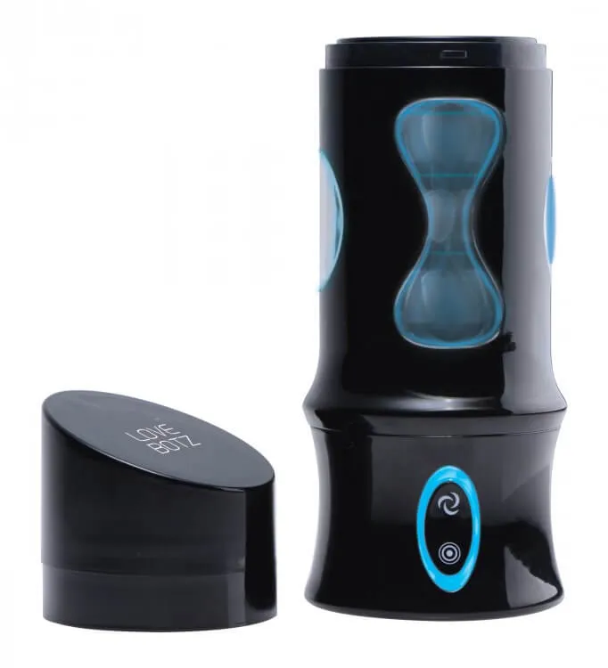 Love Botz Beat It 8X Rotating and Rhythmic Masturbator XR Brands Male Sex Toys