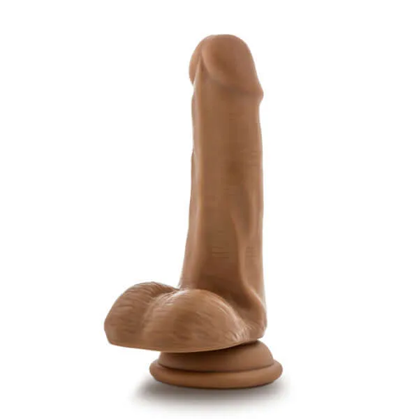 Loverboy Captain Mike Mocha Tan realistic dildo Blush Novelties Female Sex Toys