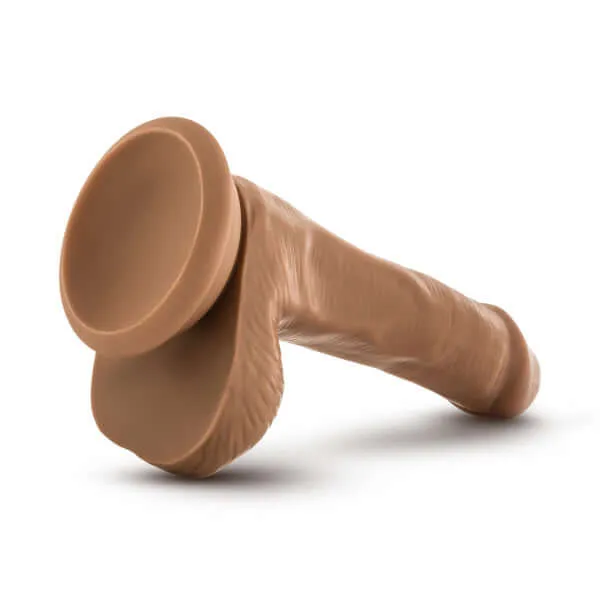 Loverboy Captain Mike Mocha Tan realistic dildo Blush Novelties Female Sex Toys
