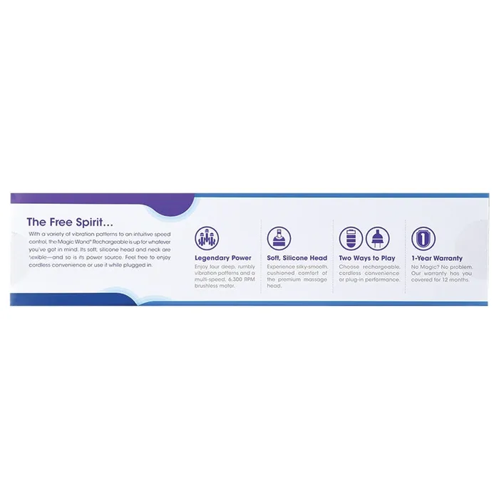 Magic Wand Rechargeable HV270 Vibratex Vibrators Magic Wand Rechargeable HV270 Vibratex Vibrators