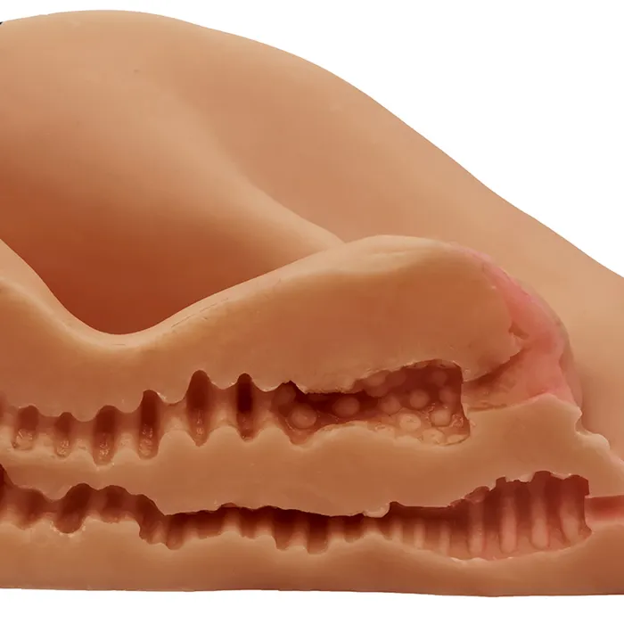 Male Sex Toys CalExotics Stroke It LifeSize Pussy Masturbator in Brown Male Sex Toys CalExotics Stroke It LifeSize Pussy Masturbator in Brown