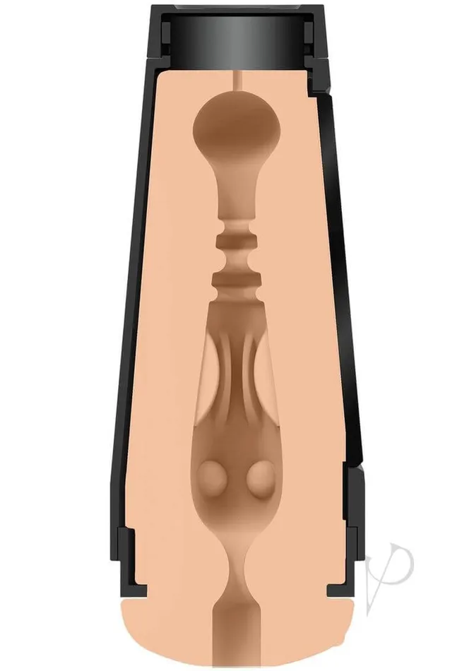 Male Sex Toys Doc Johnson Enterprises Explore Your Desires with the Man Squeeze JJ Knight Ass Stroker