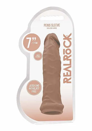 Male Sex Toys SHOTS AMERICA Realrock Penis Sleeve 6 inches The Ultimate Realistic Experience Male Sex Toys SHOTS AMERICA Realrock Penis Sleeve 6 inches The Ultimate Realistic Experience