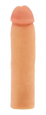 Male Sex Toys XR Brands Fat Jack Penis Enlarger Sleeve by SexFlesh