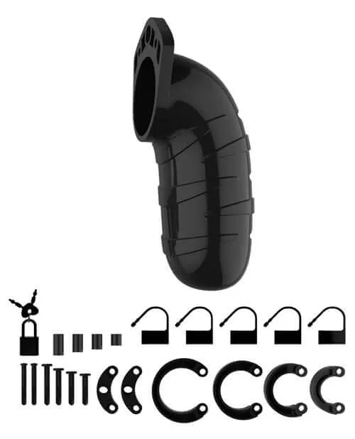 Mancage Chastity 55Inch Model 05 Cock Cage Elevate Your BDSM Experience SHOTS AMERICA Male Sex Toys