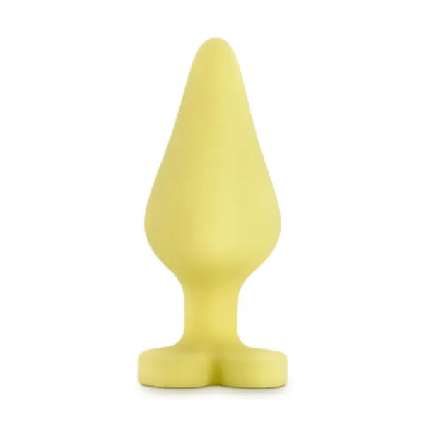 Naughty Candy Heart Spank Me Yellow Blush Novelties Vibrators