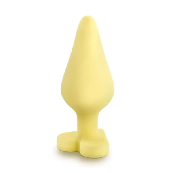 Naughty Candy Heart Spank Me Yellow Blush Novelties Vibrators