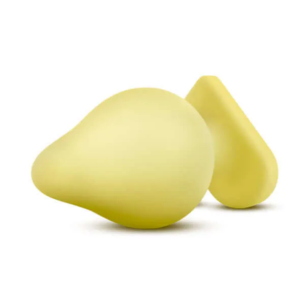Naughty Candy Heart Spank Me Yellow Blush Novelties Vibrators