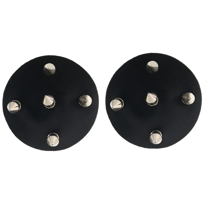 Nipple Couture Black Studded Covers Little Genie Anal Nipple Couture Black Studded Covers Little Genie Anal