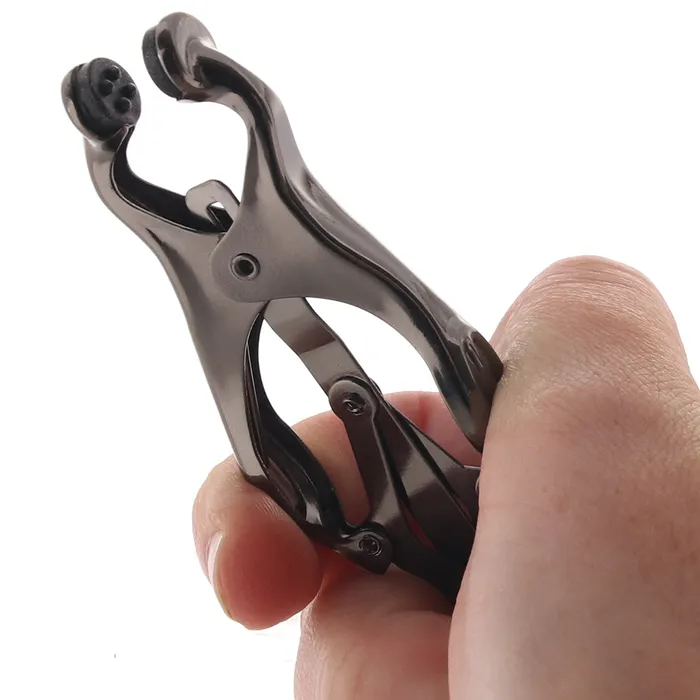 ns novelties Bound C1 Nipple Clamps Nipple Clitoral Toys