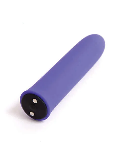 Nu Sensuelle Female Sex Toys Nu Sensuelle Nubii Bullet Vibrator Ultra Violet Compact Rechargeable and Waterproof