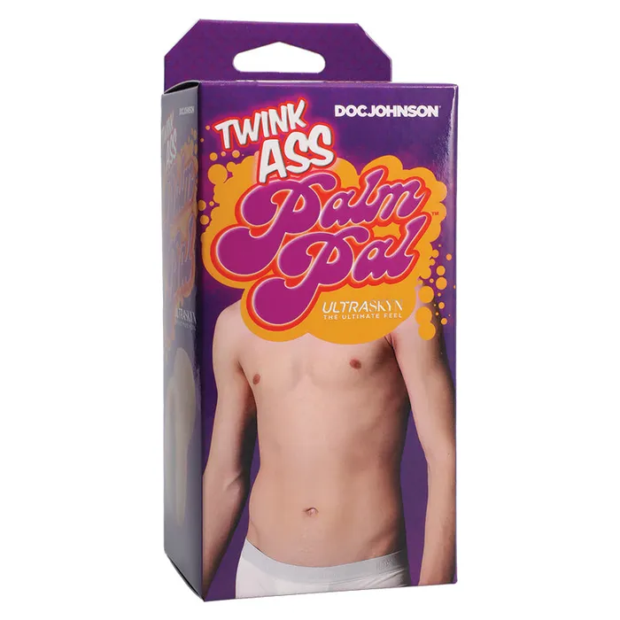 Palm Pal Ultraskyn StrokerTwink DOC JOHNSON Male Sex Toys