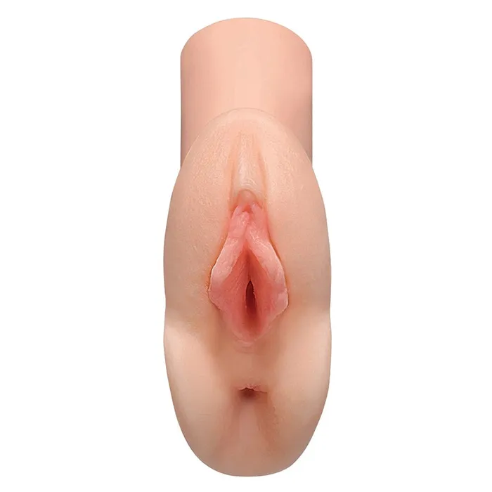 PIPEDREAM Male Sex Toys PDX Plus Perfect Pussy Double StrokerLight