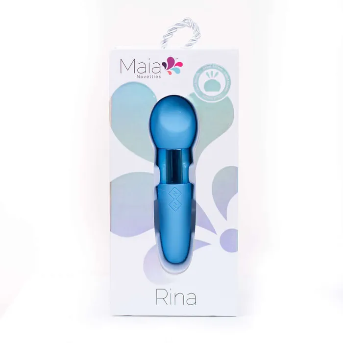 Rina 8 Piece Vibrator Display Stand Vibrant Colors Diverse Sensations from Maia Toys Maia Toys Vibrators