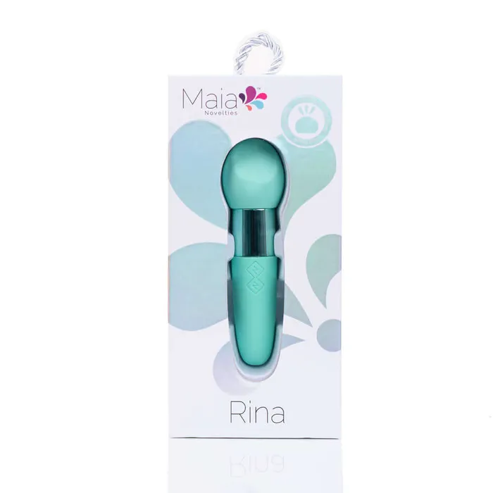 Rina 8 Piece Vibrator Display Stand Vibrant Colors Diverse Sensations from Maia Toys Maia Toys Vibrators