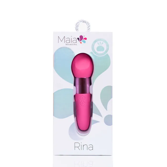 Rina 8 Piece Vibrator Display Stand Vibrant Colors Diverse Sensations from Maia Toys Maia Toys Vibrators