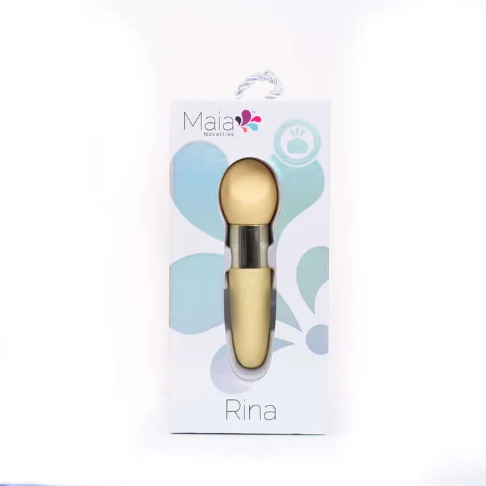 Rina 8 Piece Vibrator Display Stand Vibrant Colors Diverse Sensations from Maia Toys Maia Toys Vibrators