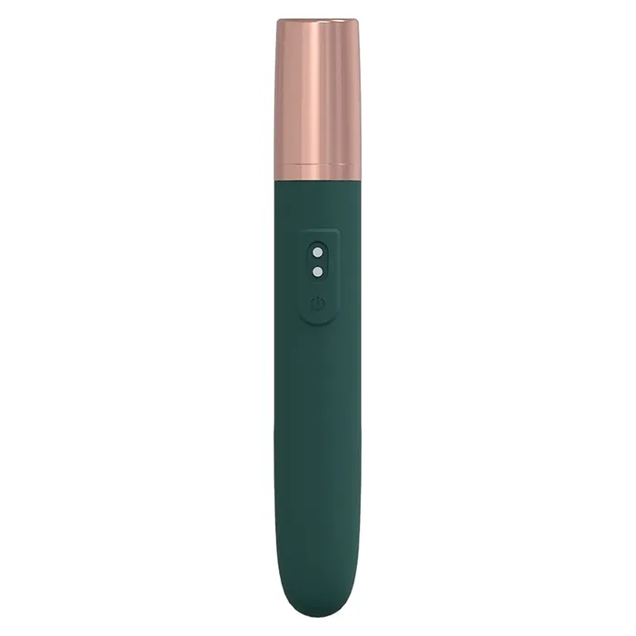 SHOTS Vibrators Loveline The Traveler 10 Speed Travel VibeGreen