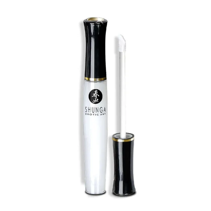 Shunga Vibrators Shunga Erotic Art Divine Oral Pleasure Lip Gloss Coconut Flavor 1 Oz