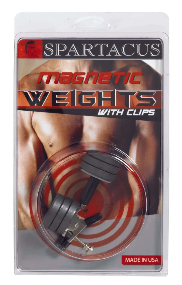 Spartacus Leathers Weight with Nipple Clip Adjustable Spartacus Female Sex Toys