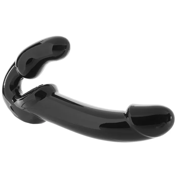 Strap U Revolver Strapless StrapOn Dildo in Black XR Brands Female Sex Toys Strap U Revolver Strapless StrapOn Dildo in Black XR Brands Female Sex Toys
