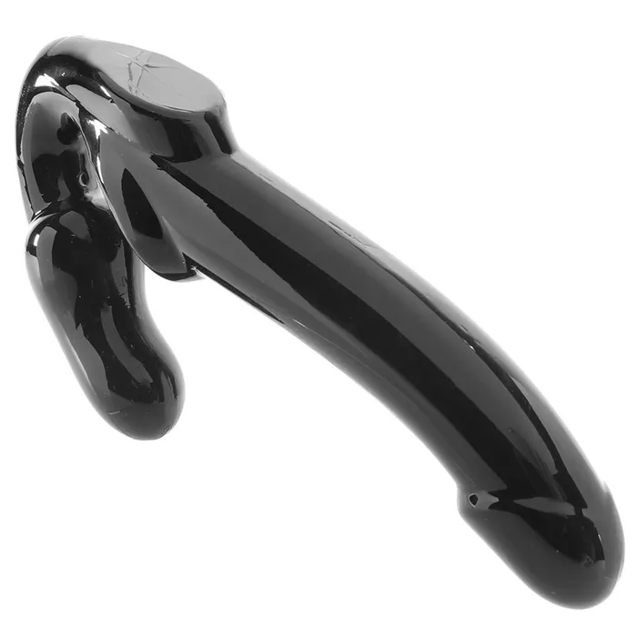 Strap U Revolver Strapless StrapOn Dildo in Black XR Brands Female Sex Toys Strap U Revolver Strapless StrapOn Dildo in Black XR Brands Female Sex Toys