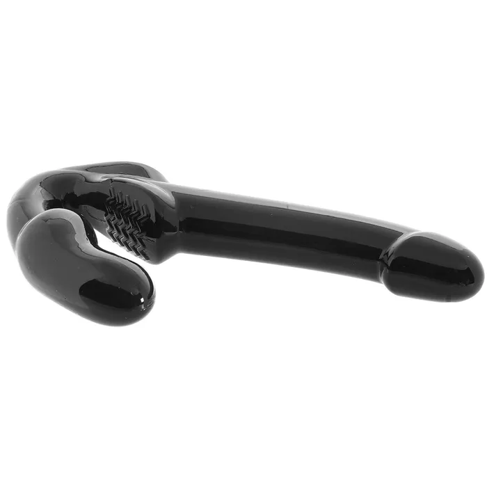 Strap U Revolver Strapless StrapOn Dildo in Black XR Brands Female Sex Toys Strap U Revolver Strapless StrapOn Dildo in Black XR Brands Female Sex Toys