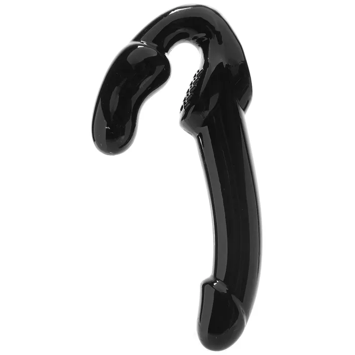 Strap U Revolver Strapless StrapOn Dildo in Black XR Brands Female Sex Toys Strap U Revolver Strapless StrapOn Dildo in Black XR Brands Female Sex Toys
