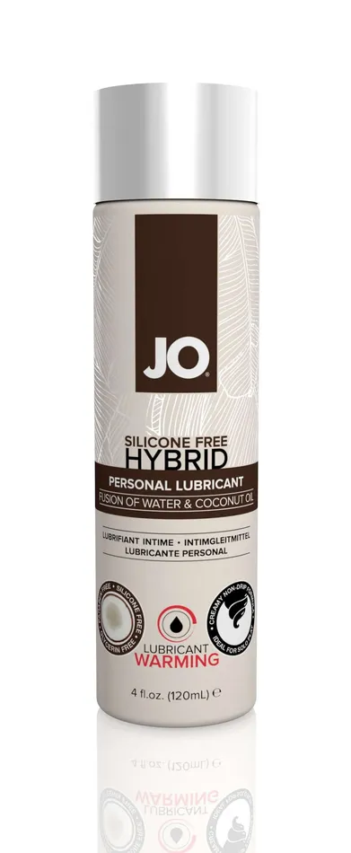 System JO Female Sex Toys System JO Silicone Free Hybrid Personal Lubricant JO Hybrid Lube Warming Coconut 4 Oz System JO Female Sex Toys System JO Silicone Free Hybrid Personal Lubricant JO Hybrid Lube Warming Coconut 4 Oz