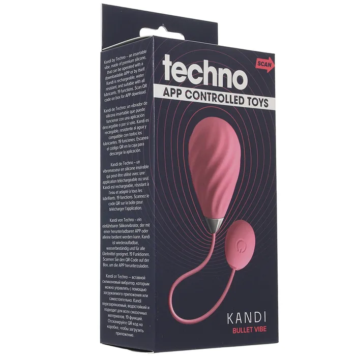 Techno Kandi Bullet Vibe in Pink ns novelties Vibrators