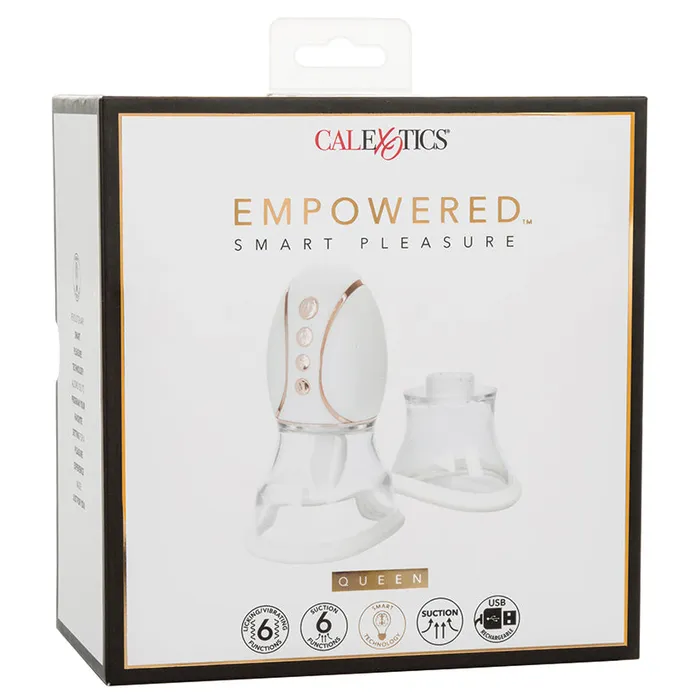 Vibrators CAL EXOTICS Empowered Smart Pleasure Queen