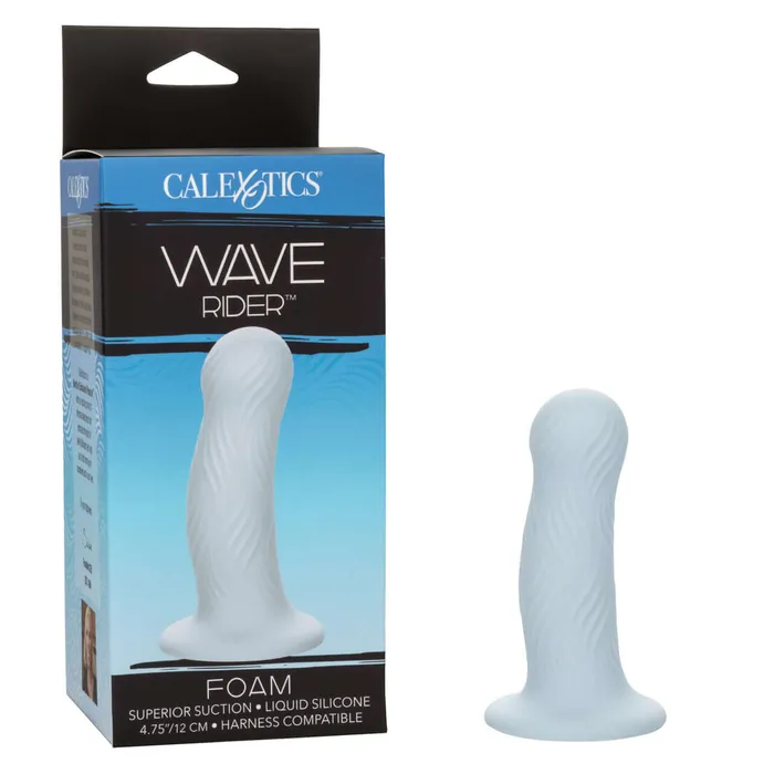 Vibrators California Exotic Novelties Wave Rider Foam Blue Probe Elevate Your Sensual Journey