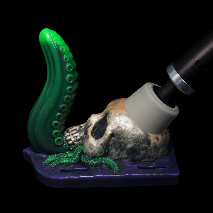 Vibrators Odyssey The Ejaculating Hexxus Wand Grinder