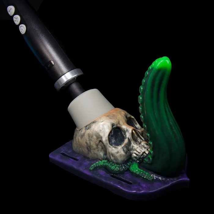 Vibrators Odyssey The Ejaculating Hexxus Wand Grinder