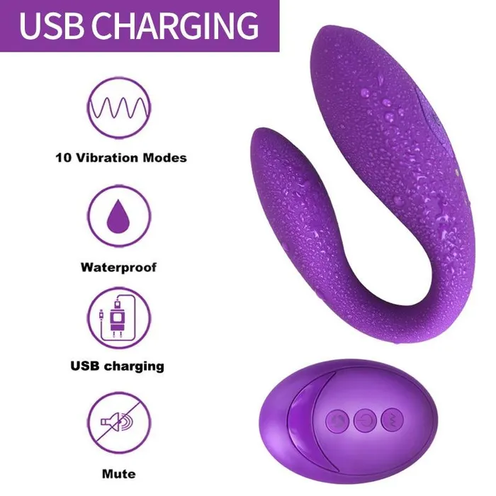 Vibratoy Shop Double Penetration Vibrator Female Sex Toys