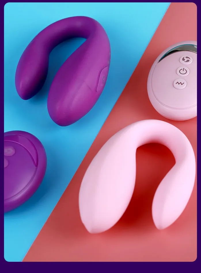 Vibratoy Shop Double Penetration Vibrator Female Sex Toys