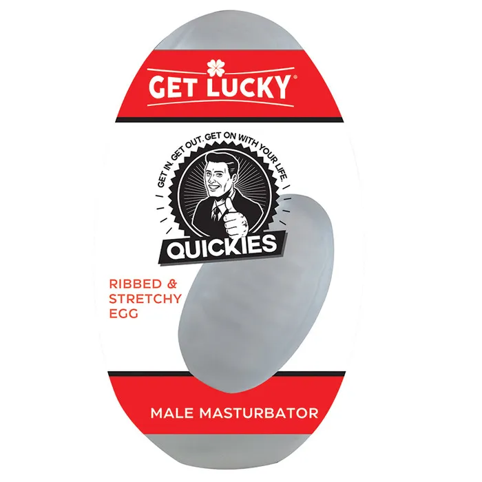 Voodoo Female Sex Toys Get Lucky Quickies Ribbed Stretchy Egg