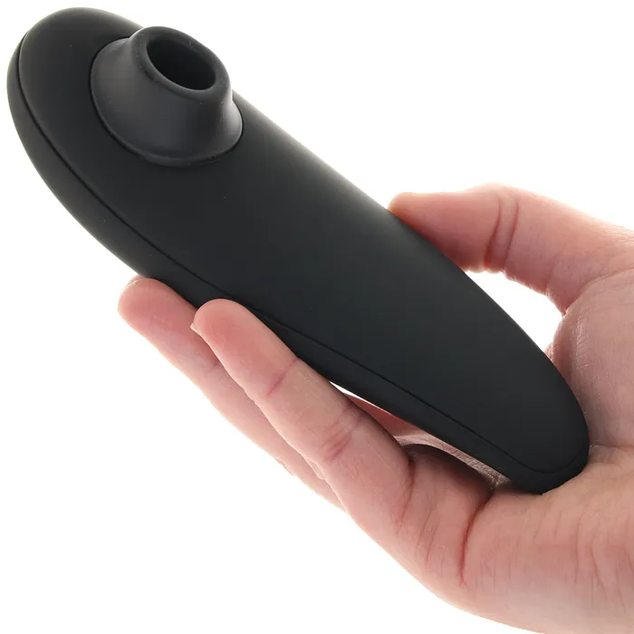 Womanizer Classic 2 Pleasure Air Stimulator in Black Womanizer Female Sex Toys