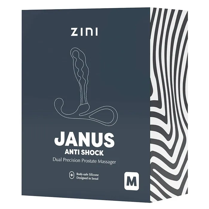 ZINI Anal Zini Janus AntishockBlack Medium