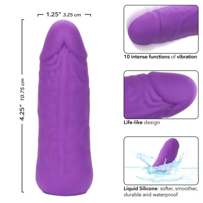 Calexotics Vibrators Mini Vibrating Studs Purple Calexotics Vibrators Mini Vibrating Studs Purple