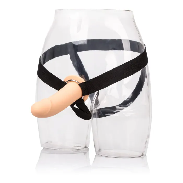 Female Sex Toys Ppa With Jock Strap Ivory CalExotics